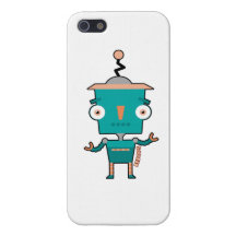 robot mignon 2 étui iPhone 5