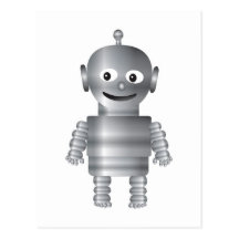 Robot Wenskaart