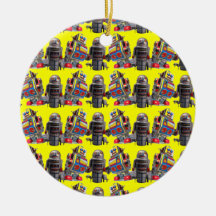 Robots Kerstboom Ornament