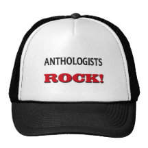 Roche d'anthologistes casquettes