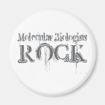 Roche de biologistes moléculaires magnets
