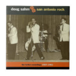 Roche de Doug Sahm San Antonio carreaux