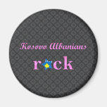 roche de kosovans - rose mignon magnets