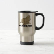 Roche de morses tasse à café