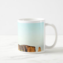 Roche de Perce, formation de roche de Gaspé, Québe Tasse