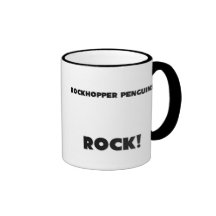 Roche de pingouins de Rockhopper Tasse