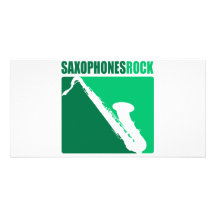 Roche de saxophones ! photocartes