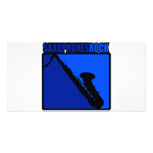 Roche de saxophones ! photocartes