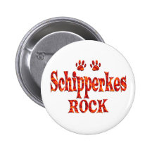 Roche de Schipperkes Pin's Avec Agrafe
