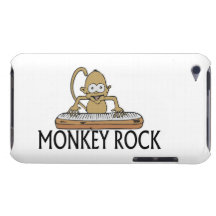 Roche de singe étuis iPod touch