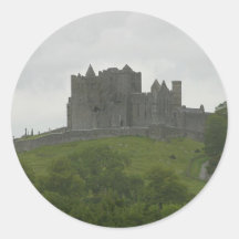 Roche des ruines Irlande de châteaux de Cashel Autocollants