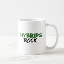 Roche d'hybrides mug à café