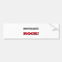Roche d'ornithologistes autocollants pour voiture