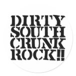 Roche du sud sale de Lil Jon "Crunk " autocollants