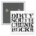 Roche du sud sale de Lil Jon "Crunk" affligée badges publicitaires