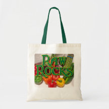 Roches crues sac de toile