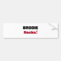 Roches de Brodie Autocollants Pour Voiture
