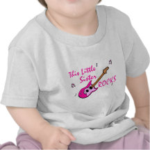 Roches de cette petite soeur t-shirt
