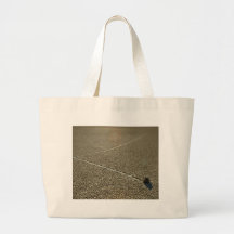 Roches de champ de courses sac