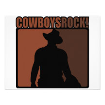 Roches de cowboys ! faire-parts