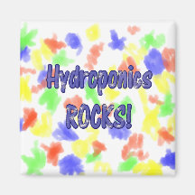 Roches de culture hydroponique ! Conception de l'e Magnets Pour Réfrigérateur