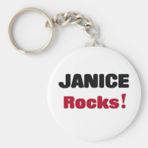 Roches de Janice Porte-clefs