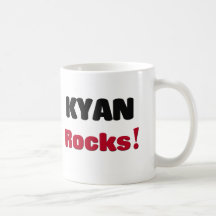 Roches de Kyan Tasse À Café