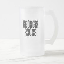 Roches de la Géorgie Tasse À Café