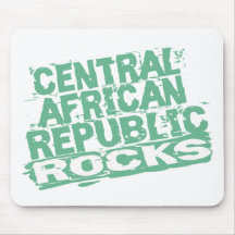 Roches de la république centrafricaine tapis de souris