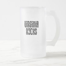 Roches de la Virginie Tasse À Café
