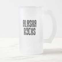 Roches de l'Alaska Tasses
