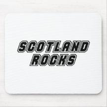 Roches de l'Ecosse Tapis De Souris