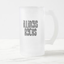 Roches de l'Illinois Mugs À Café