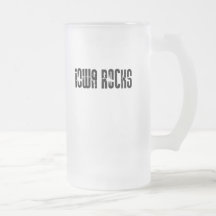 Roches de l'Iowa Mugs À Café