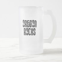 Roches de l'Orégon Mugs