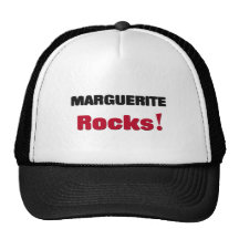 Roches de marguerite des prés casquettes