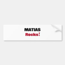 Roches de Matias Adhésifs Pour Voiture