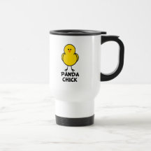 Roches de panda tasses