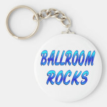 ROCHES DE SALLE DE BAL PORTE-CLEFS