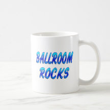 ROCHES DE SALLE DE BAL TASSE À CAFÉ