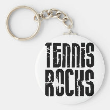 Roches de tennis porte-clefs