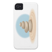 Roches de zen coque iPhone 4