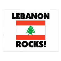 Roches du Liban Cartes Postales