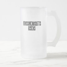 Roches du Massachusetts Tasse À Café
