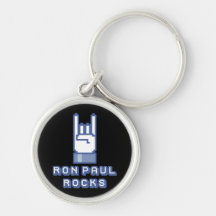 Roches Keychain de Ron Paul Porte-clés