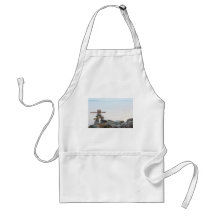 roches par la plage tablier