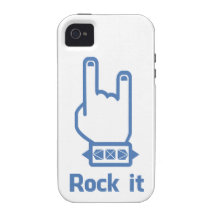 Rock it ! étui vibe iPhone 4