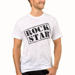 ROCK STAR Stamped - t-shirt