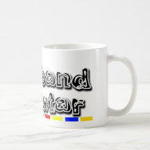 Rockband Rockstar Tasses