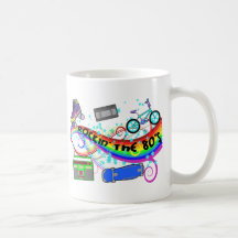 Rockin les années 80 tasse